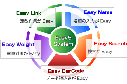 Easy 5 System