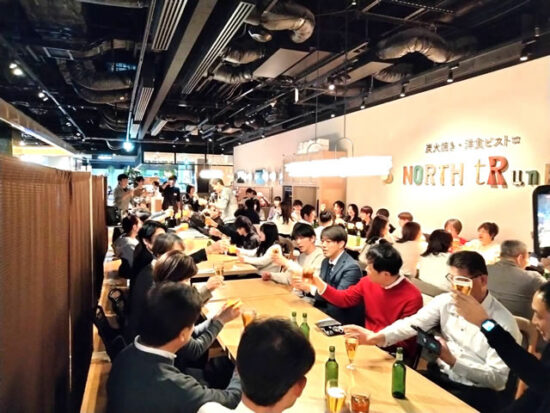 GROUP合同忘年会