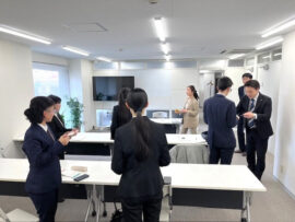 新入社員研修&歓迎会