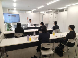 新入社員研修&歓迎会