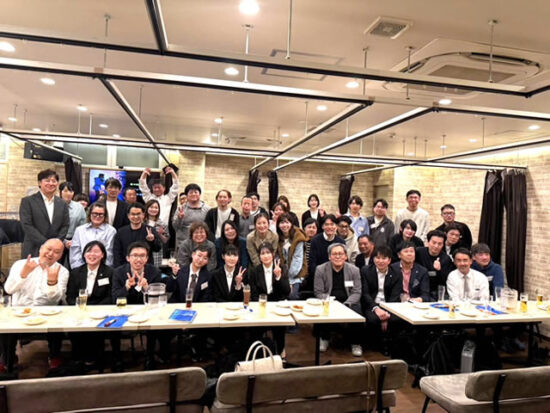 新入社員研修&歓迎会